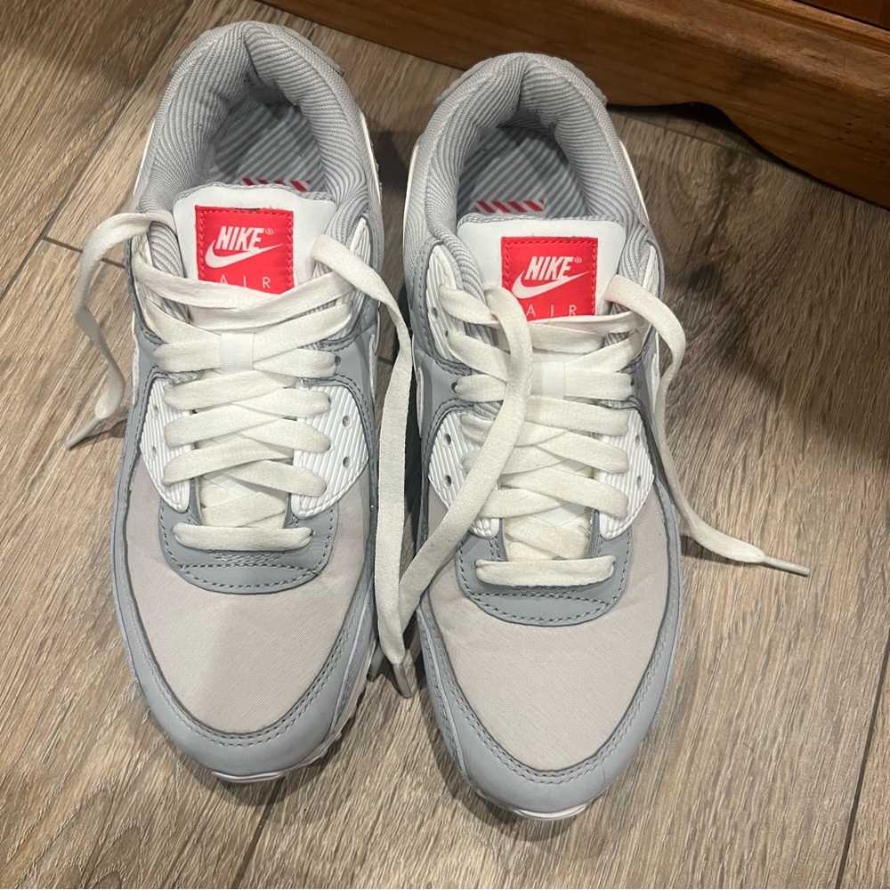 Women’s Nike Air Max 90 size 9 Light Smoke Gray